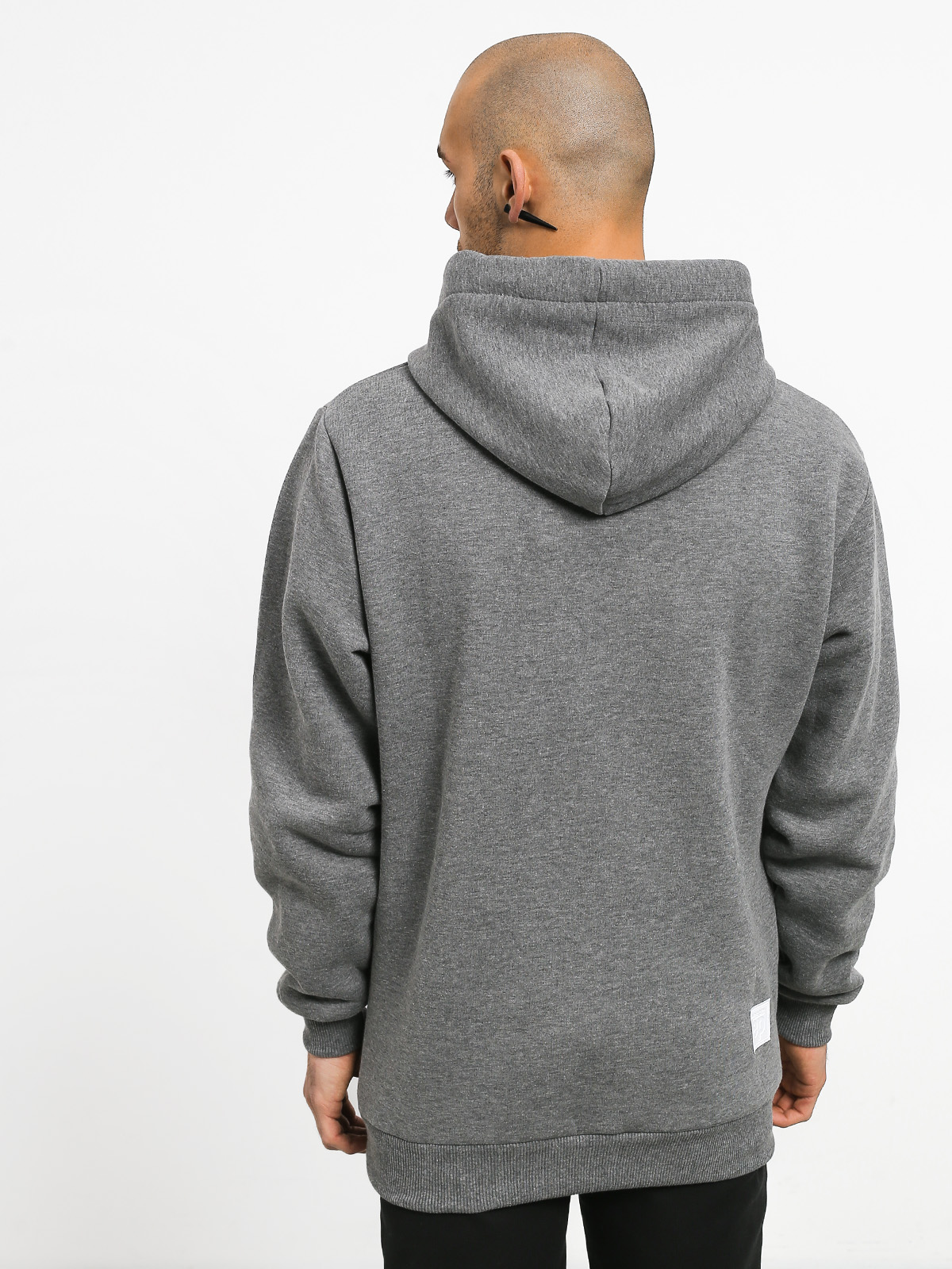 Bluza z kapturem El Polako Mini Logo HD (grey)