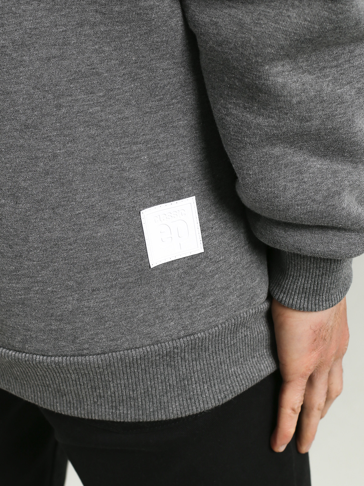 Bluza z kapturem El Polako Mini Logo HD (grey)