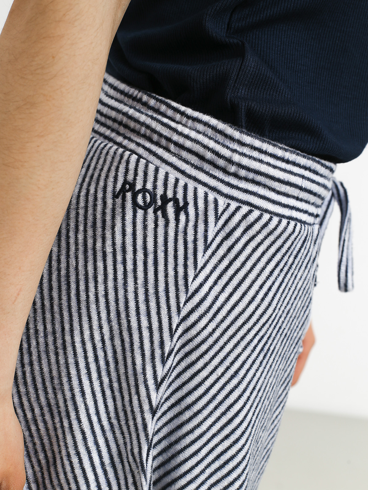 Szorty Roxy Forbidden Summer Stripe Wmn (dress blue cosy stripes)