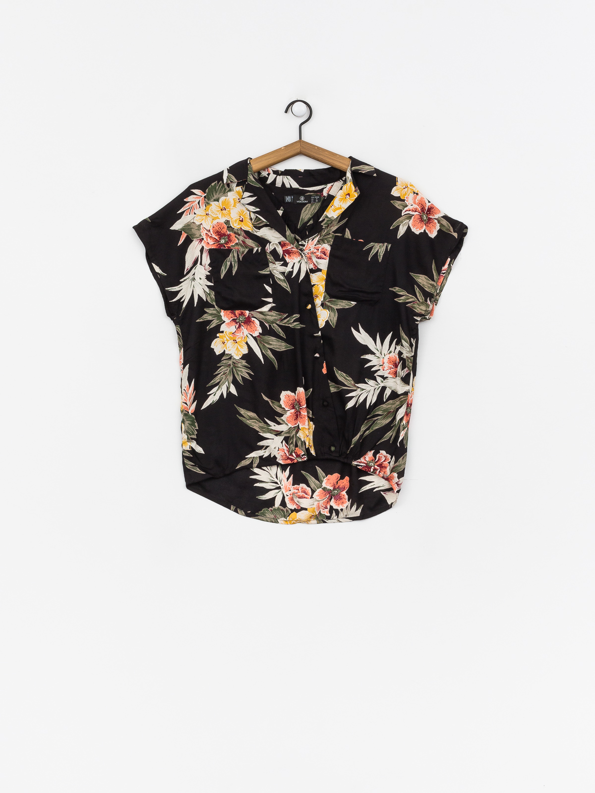 Koszula Volcom Ragn Flower Wmn (blc)