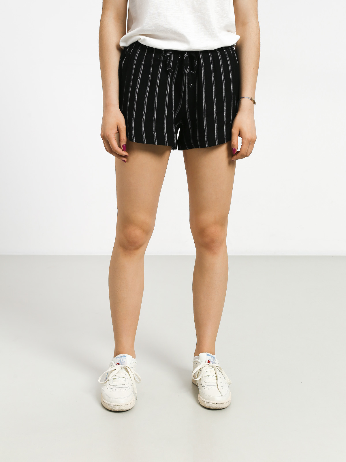 Szorty RVCA New Yume Wmn (black stripe)