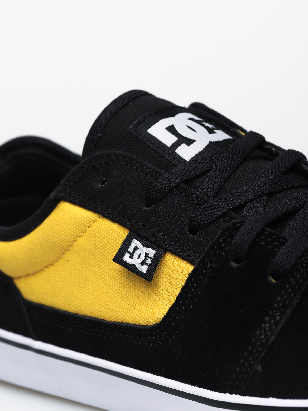 Buty DC Tonik (black/yellow)