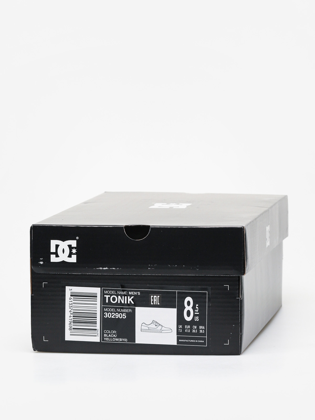 Buty DC Tonik (black/yellow)