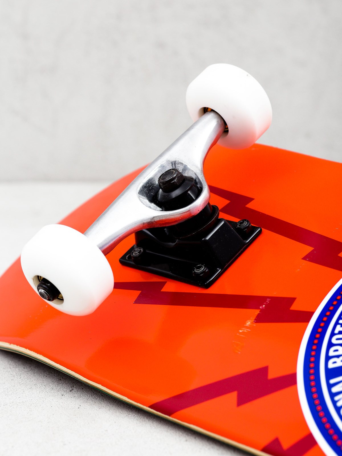 Deskorolka Boulevard Iqui Brotherhood (red/navy)