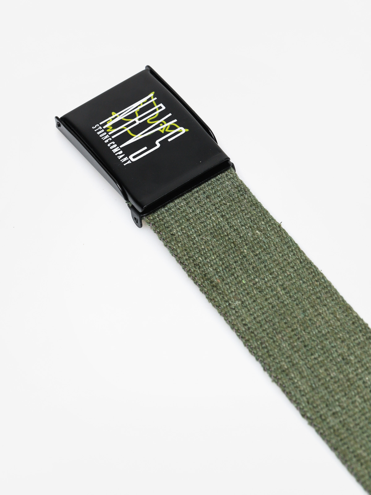 Pasek Nervous Mixed (olive)