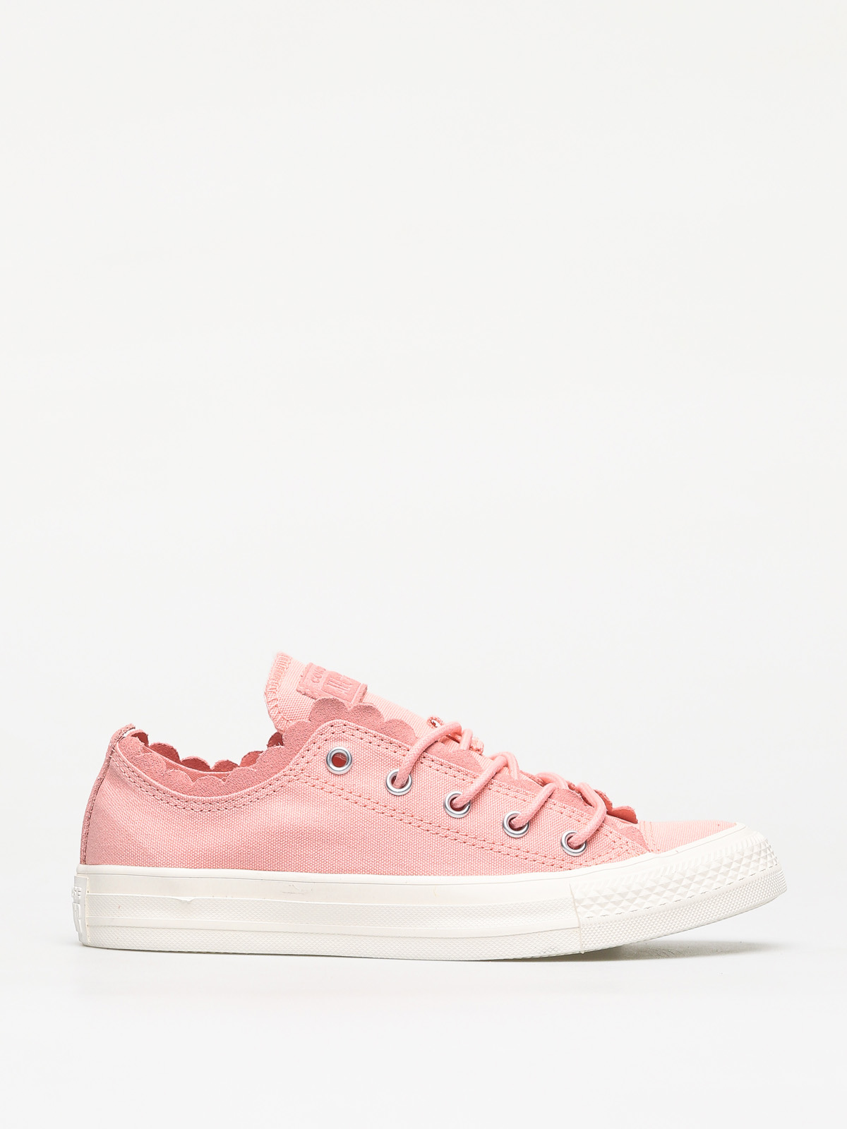 Trampki Converse Frilly Thrills Chuck Taylor All Star Ox Wmn (bleached coral/bleached coral)