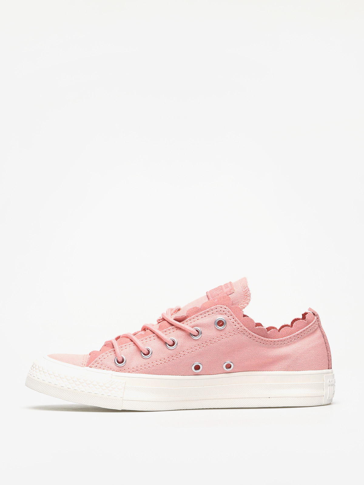 Trampki Converse Frilly Thrills Chuck Taylor All Star Ox Wmn (bleached coral/bleached coral)