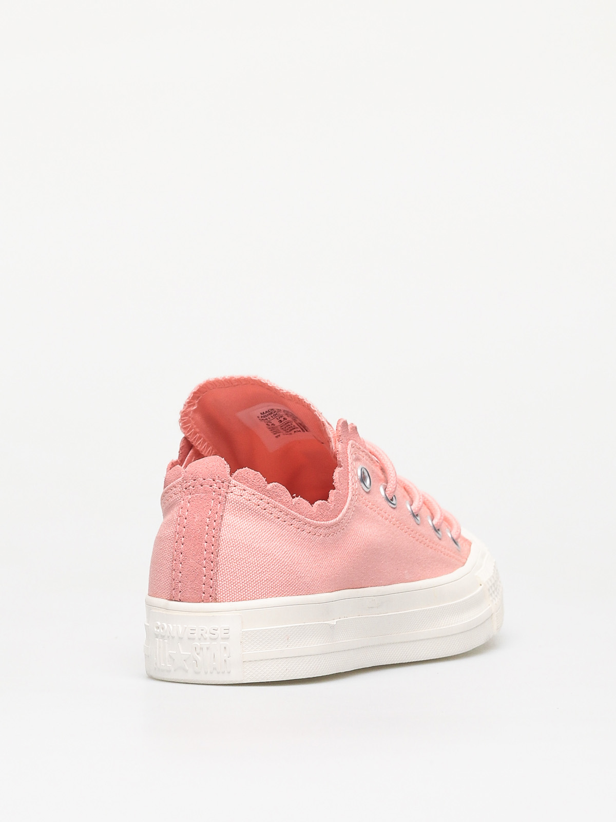 Trampki Converse Frilly Thrills Chuck Taylor All Star Ox Wmn (bleached coral/bleached coral)