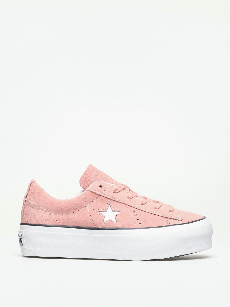 Trampki Converse One Star Platform Ox Wmn (bleached coral/black/white)