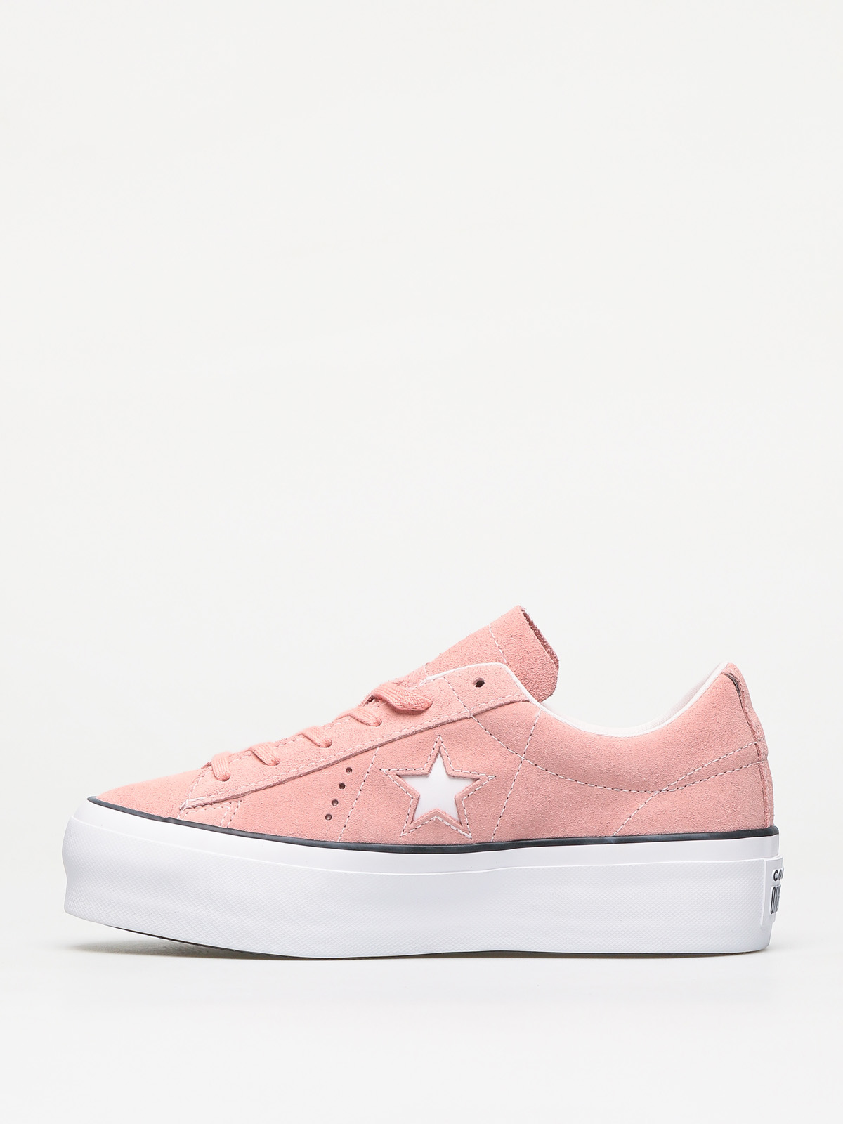 Trampki Converse One Star Platform Ox Wmn (bleached coral/black/white)