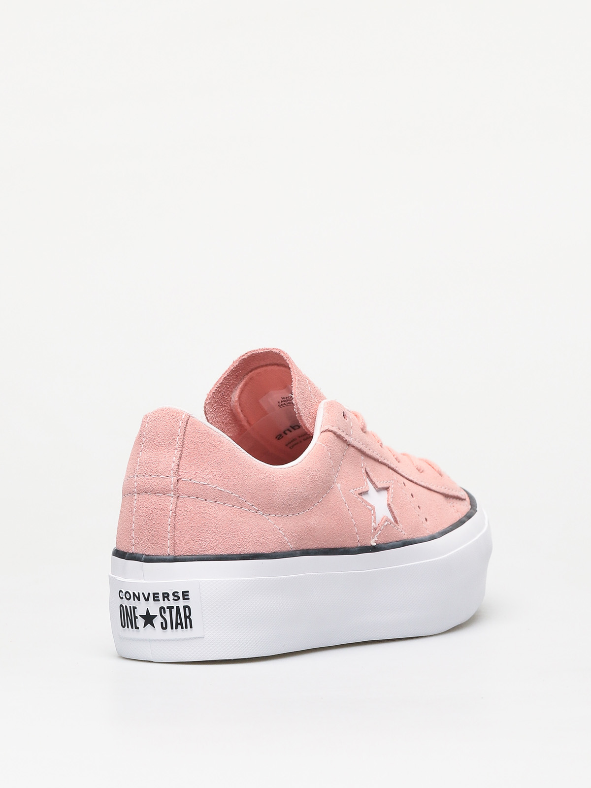 Trampki Converse One Star Platform Ox Wmn (bleached coral/black/white)