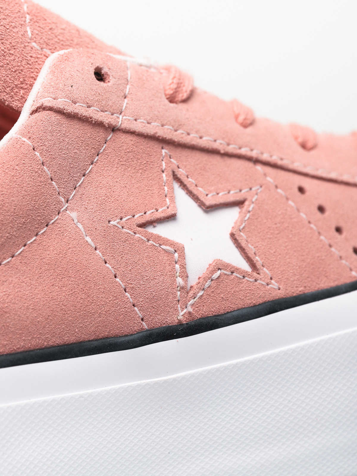 Trampki Converse One Star Platform Ox Wmn (bleached coral/black/white)