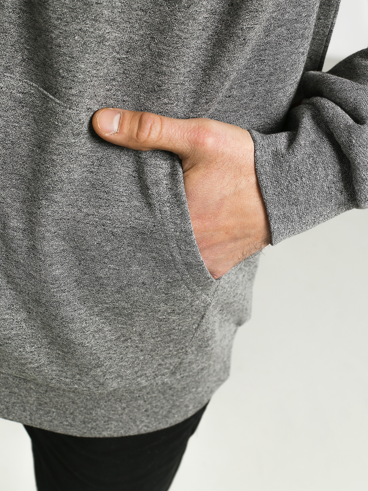 Bluza z kapturem Diamond Supply Co. Fordham HD (heather grey)