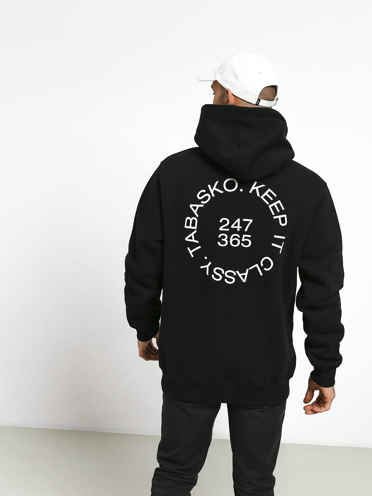 Bluza z kapturem Tabasko Circle HD (black)