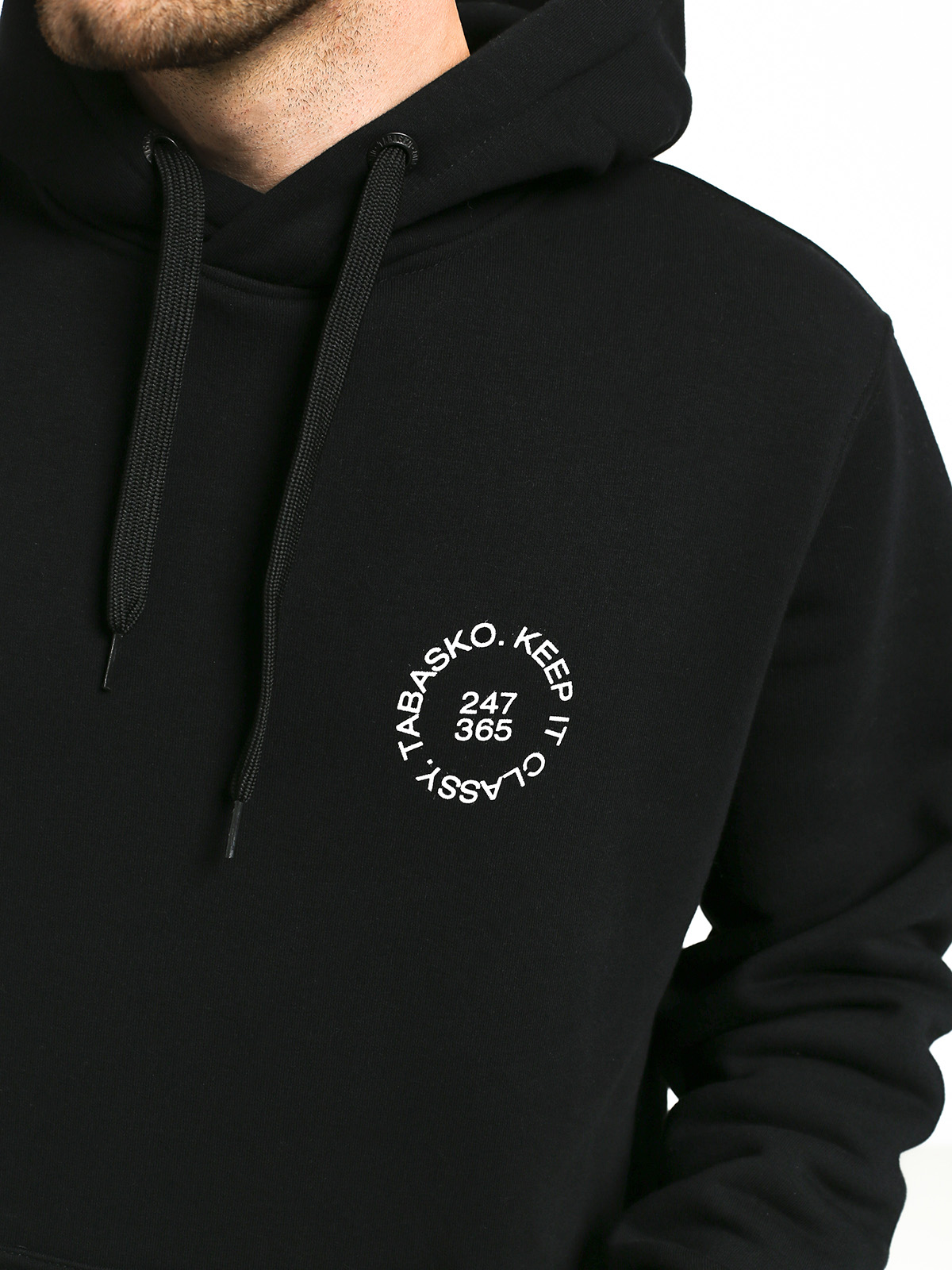 Bluza z kapturem Tabasko Circle HD (black)