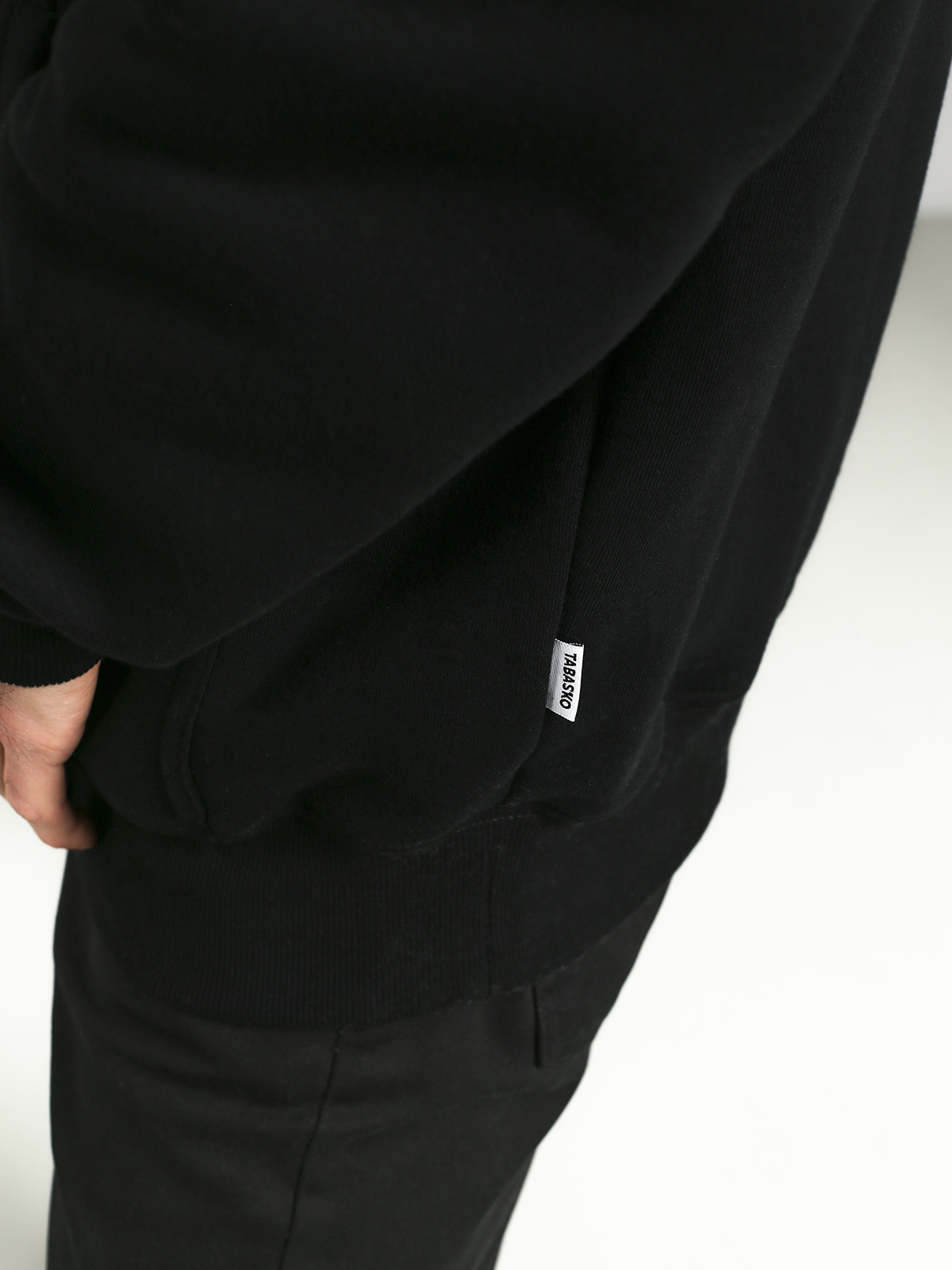 Bluza z kapturem Tabasko Circle HD (black)