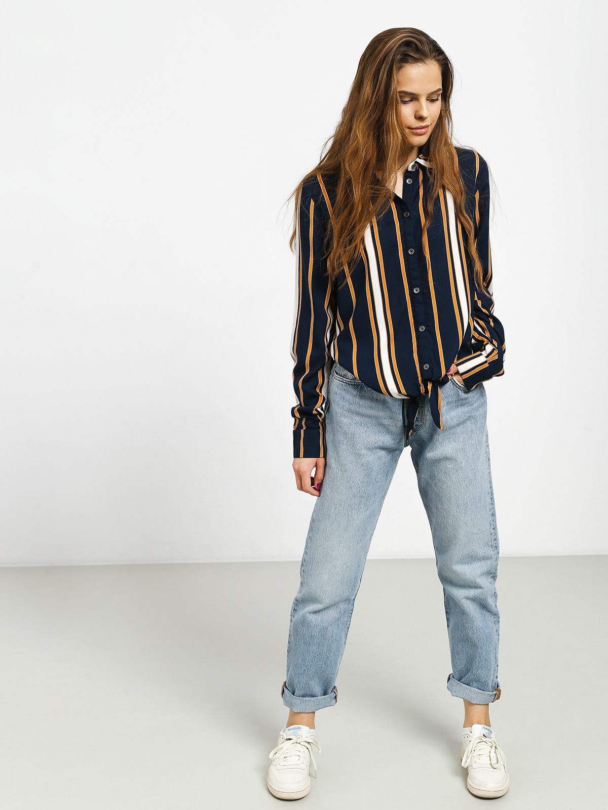 Koszula Roxy Suburb Vibes Wmn (dress blue macy stripe)
