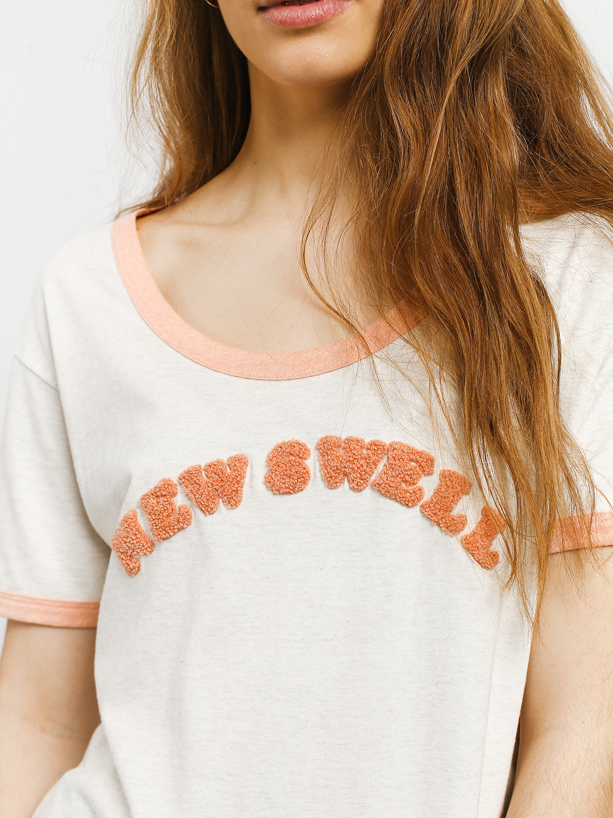 T-shirt Roxy Cruel Summer Wmn (marshmallow)