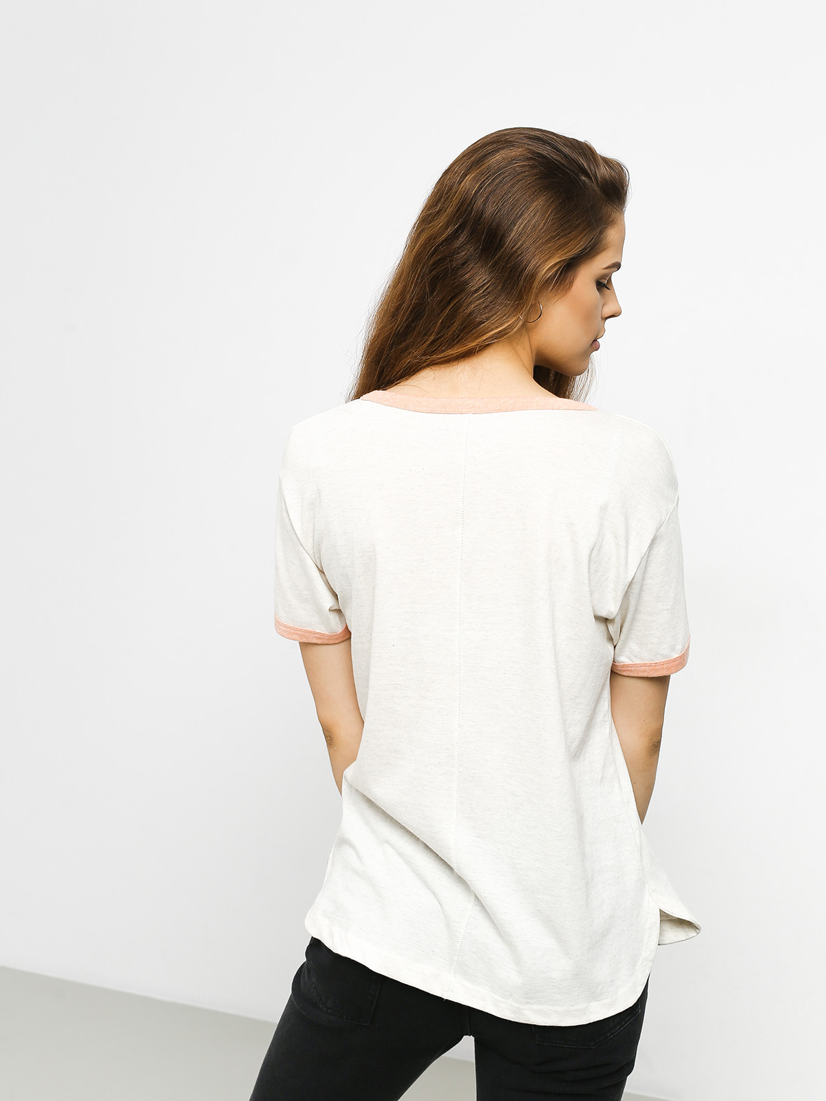 T-shirt Roxy Cruel Summer Wmn (marshmallow)