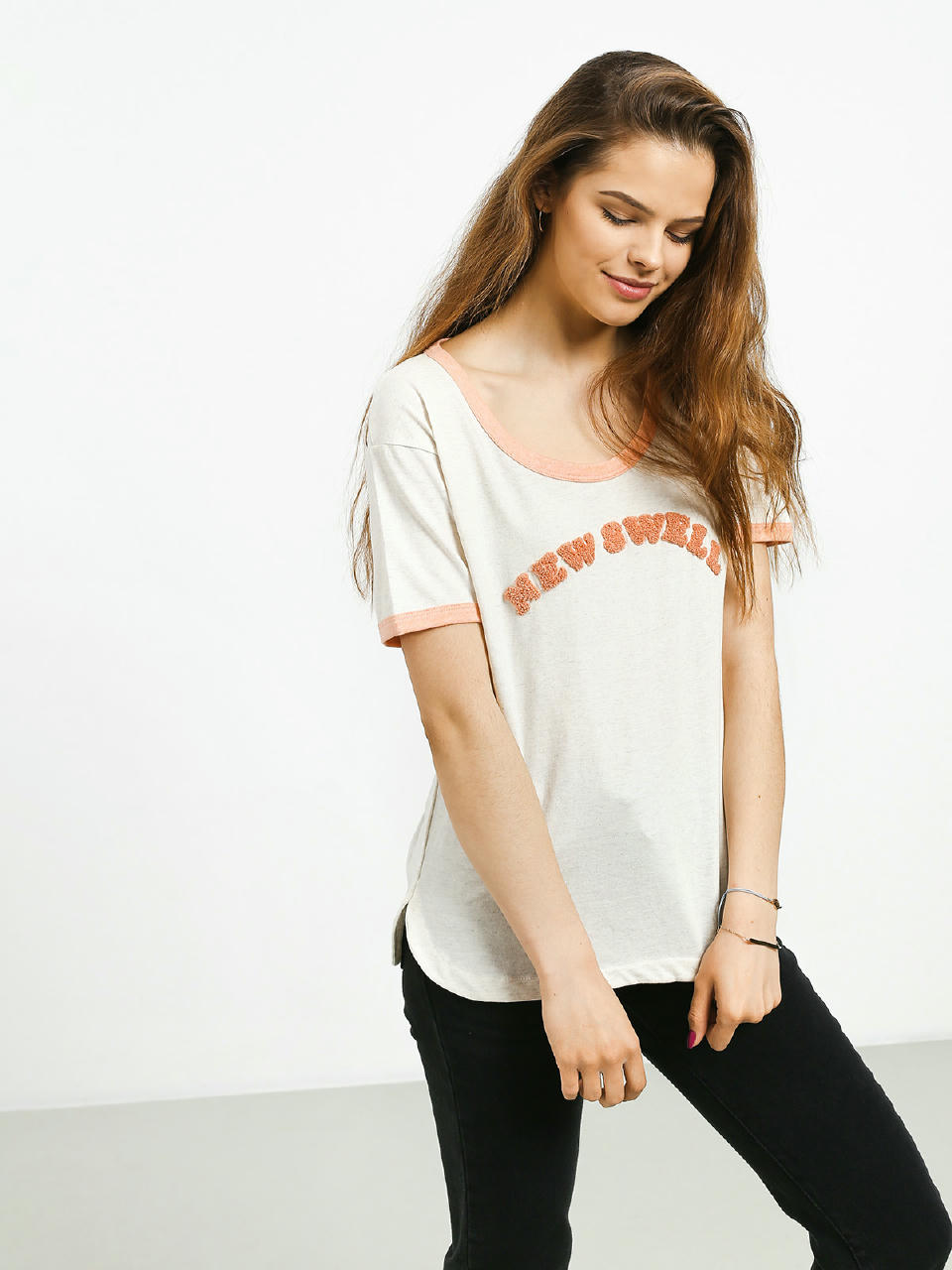 T-shirt Roxy Cruel Summer Wmn (marshmallow)