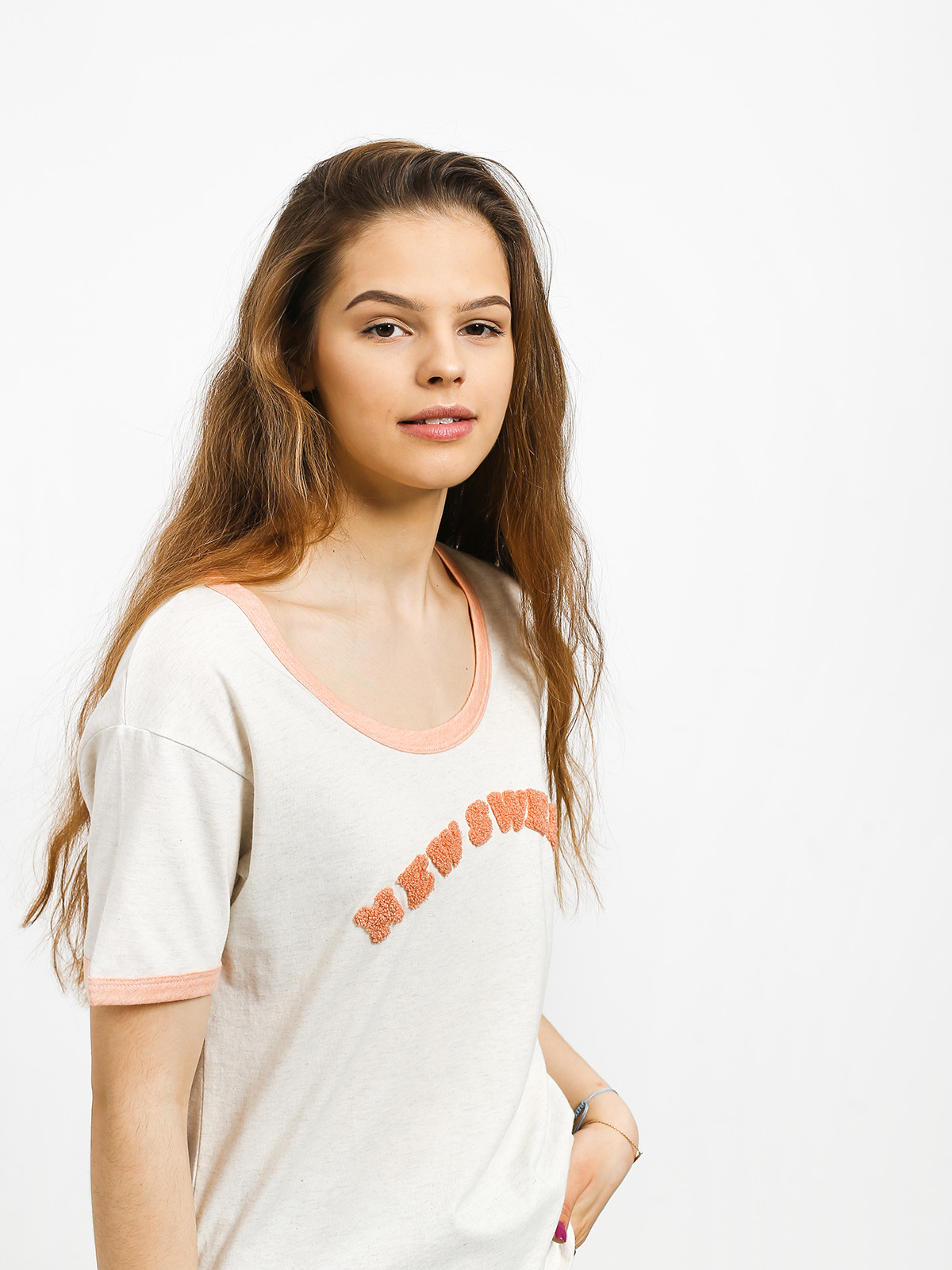 T-shirt Roxy Cruel Summer Wmn (marshmallow)