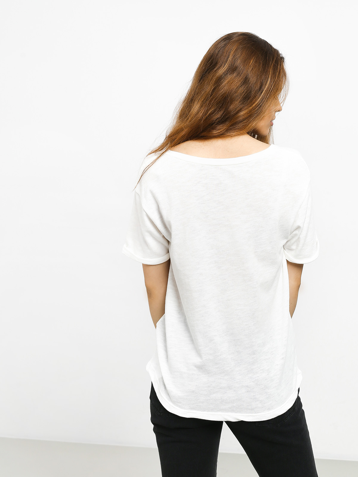 T-shirt Roxy Follow Me To The Beach B Wmn (marshmallow)