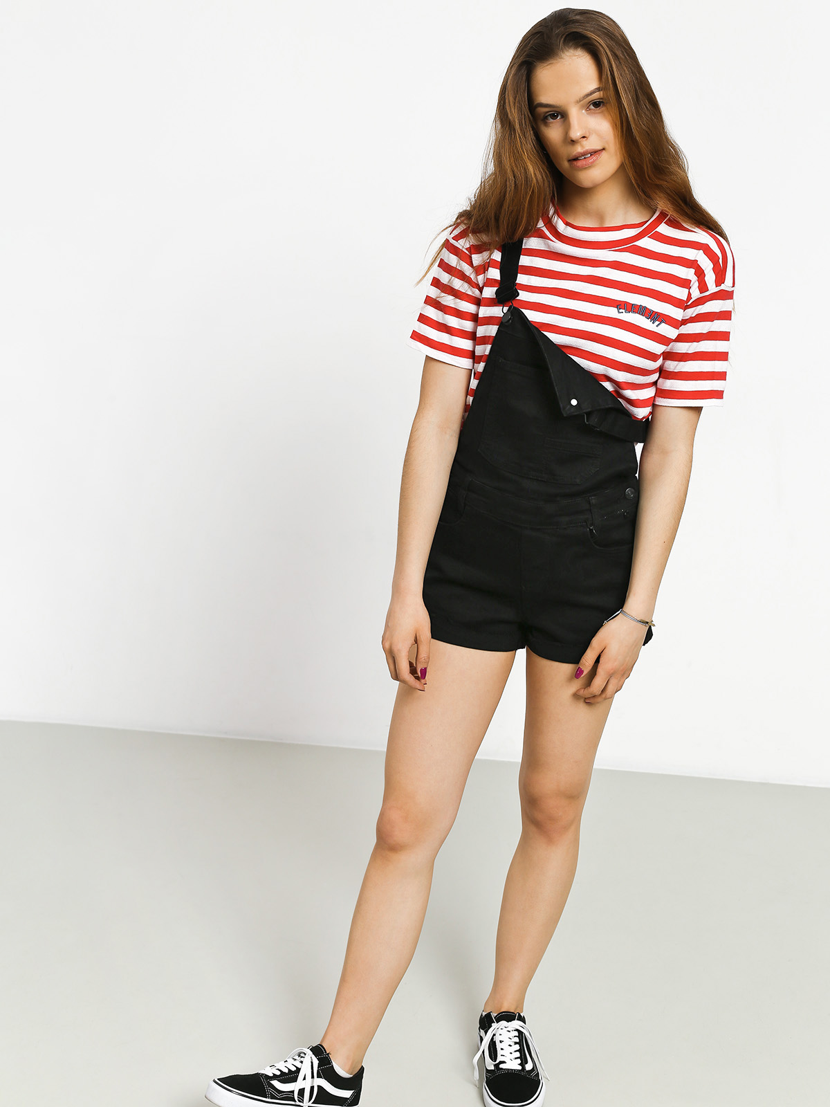 T-shirt Element Loveless Wmn (raspberry)