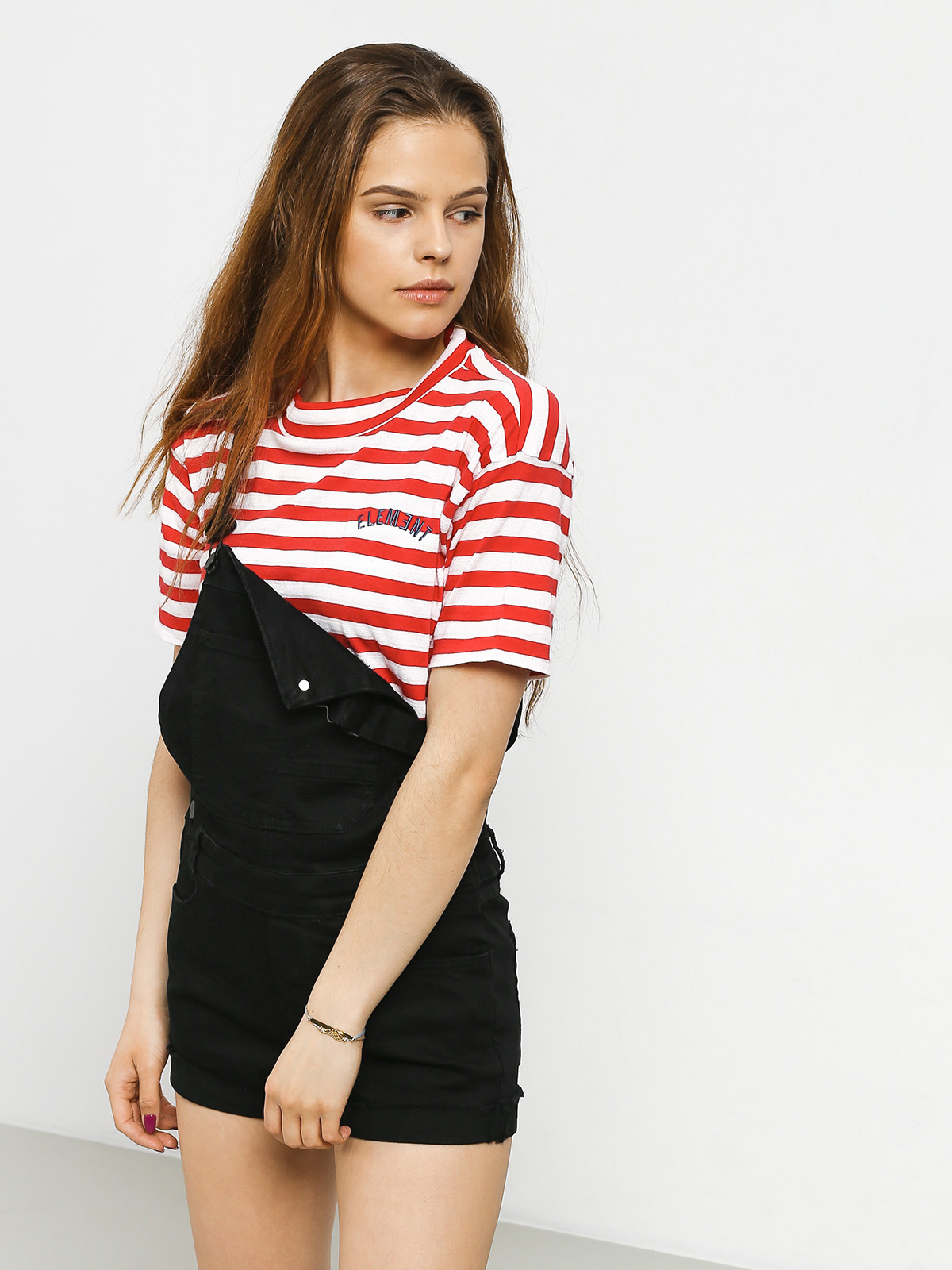 T-shirt Element Loveless Wmn (raspberry)