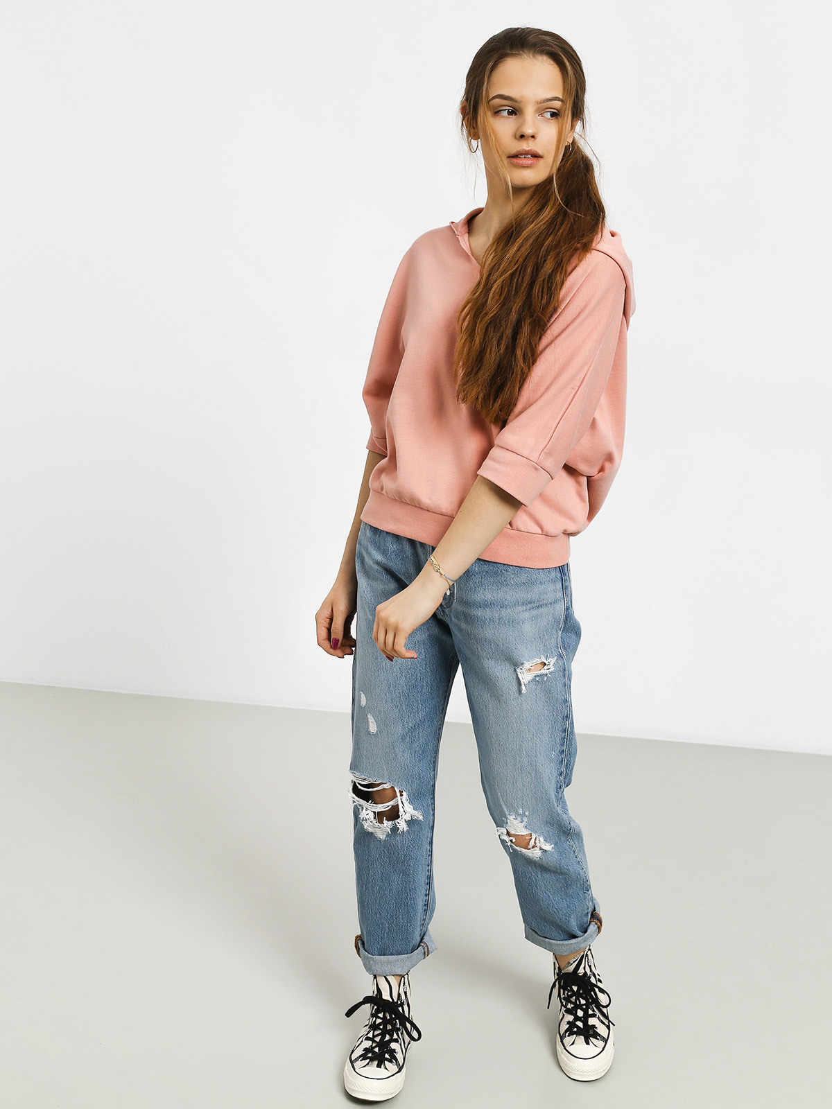 Bluza Element Humming Wmn (peach)