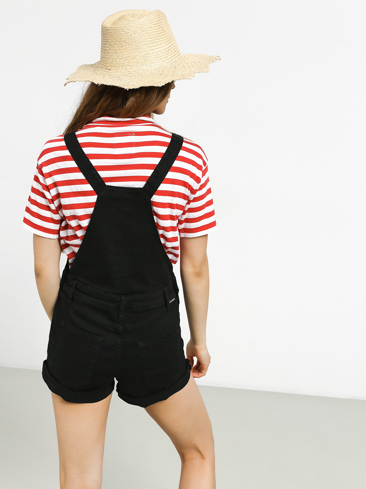 Ogrodniczki Element Leavin Wmn (black)