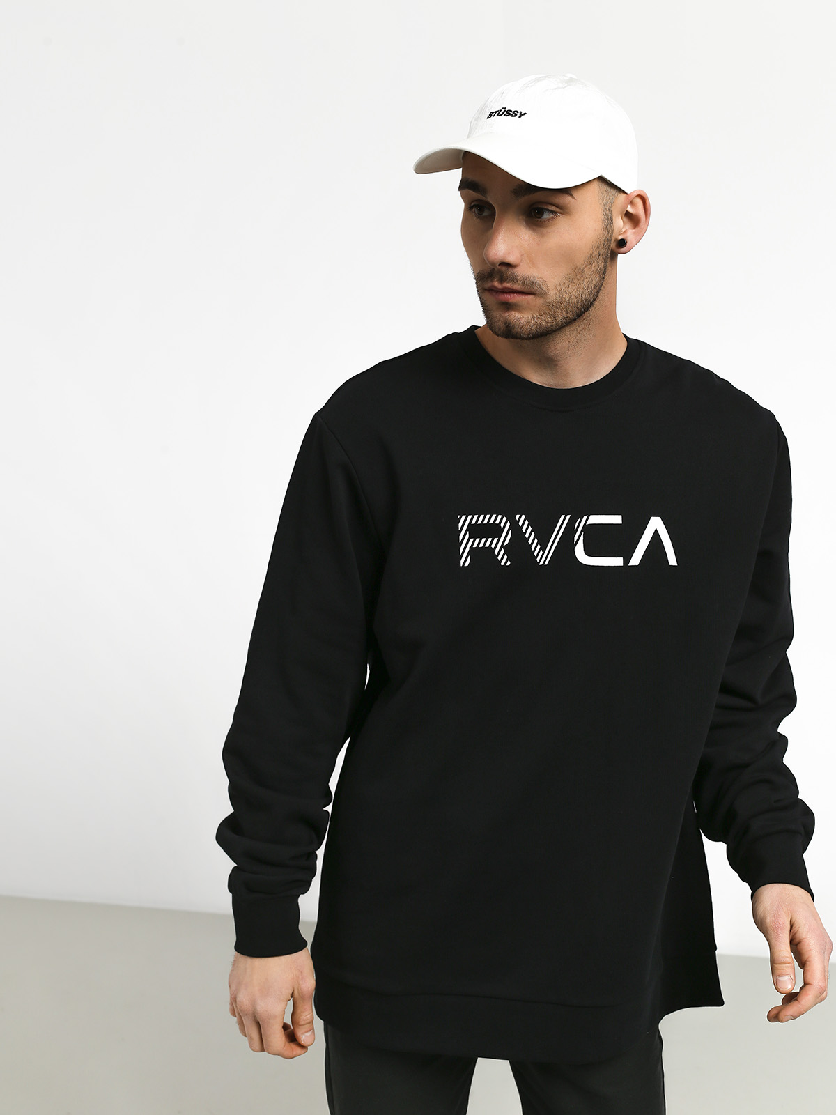 Bluza RVCA Blinded (black)