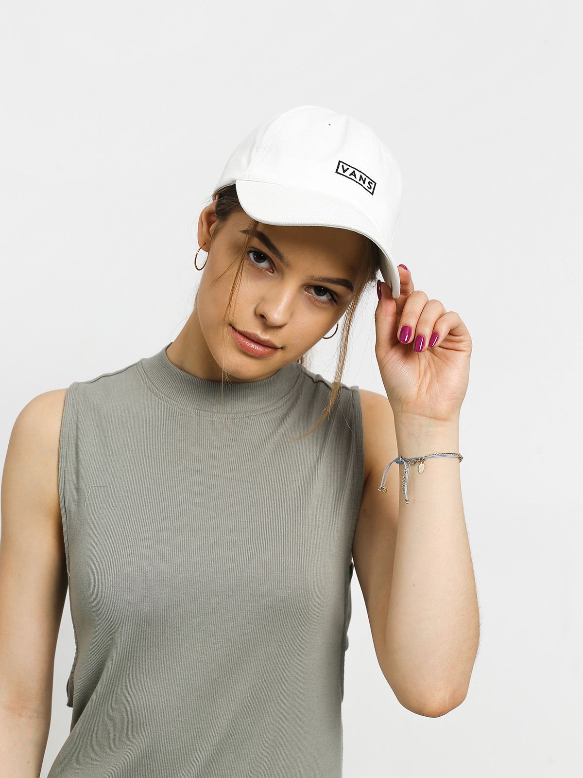 Sukienka RVCA Talin Wmn (grey mist)