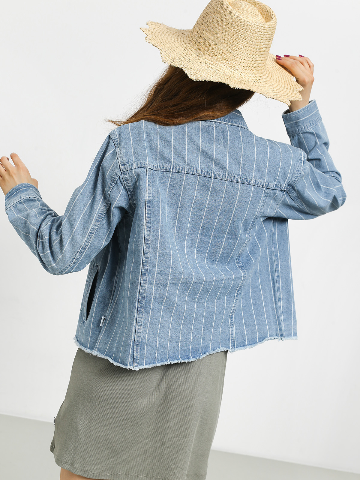 Kurtka RVCA Pause It Wmn (washed stripe)
