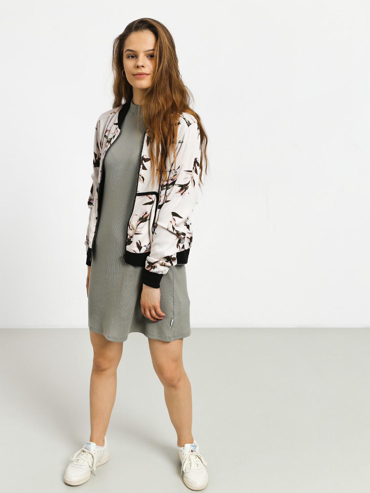 Kurtka RVCA Heldon Wmn (pumice stone)