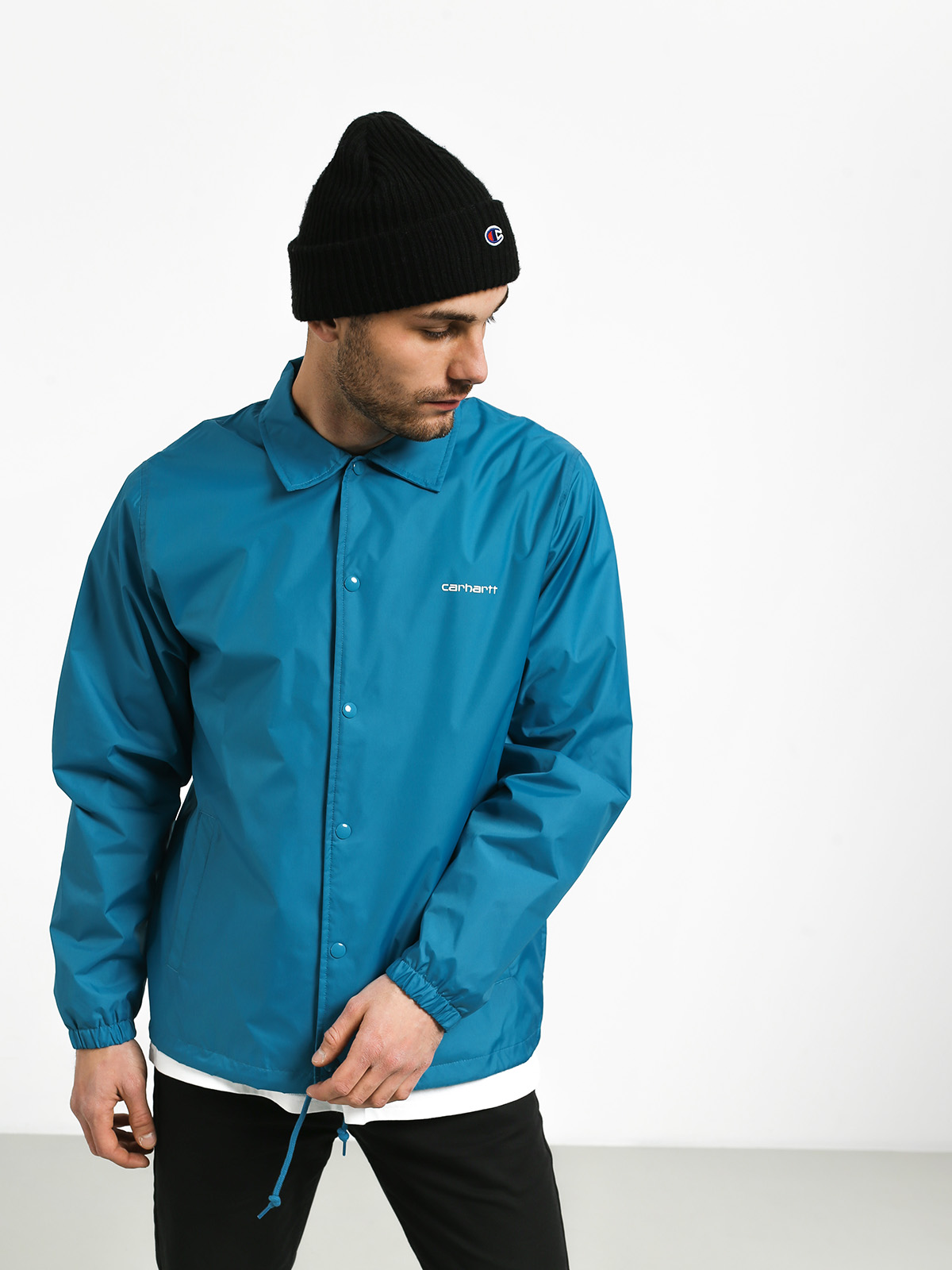 Kurtka Carhartt WIP Carhartt Script (pizol/wax)