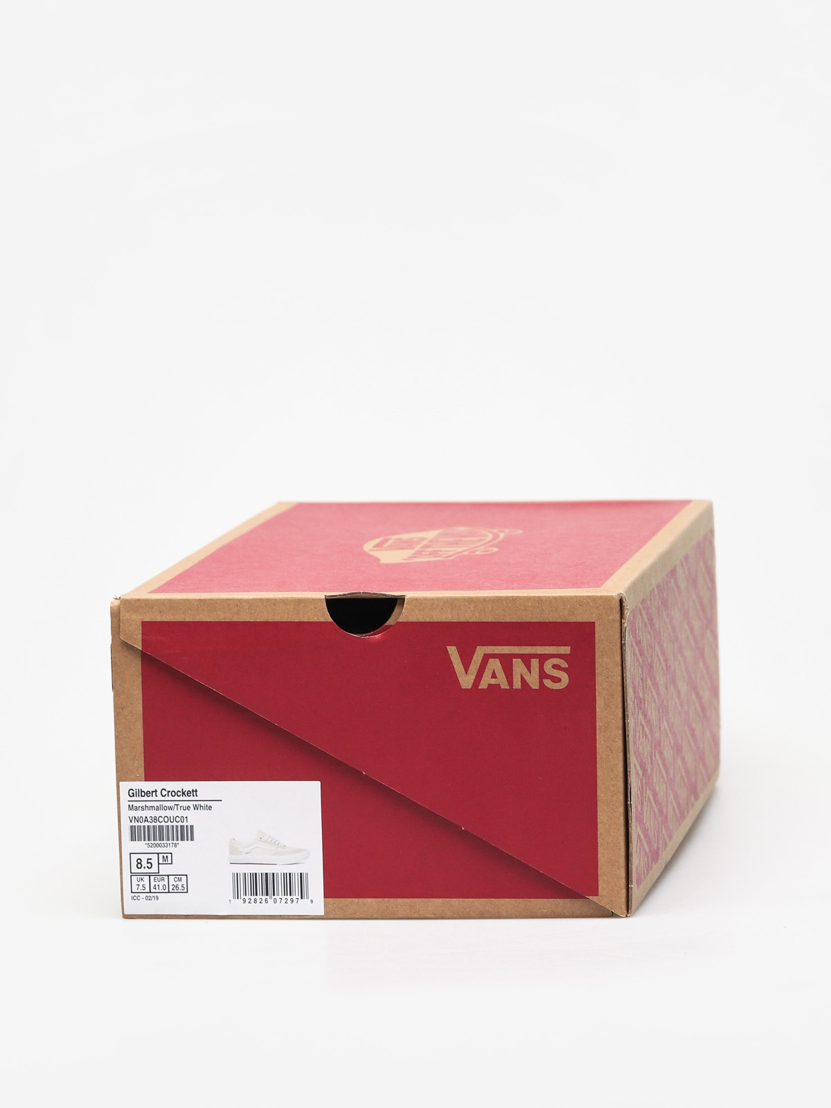 Buty Vans Gilbert Crockett (marshmallow/true white)
