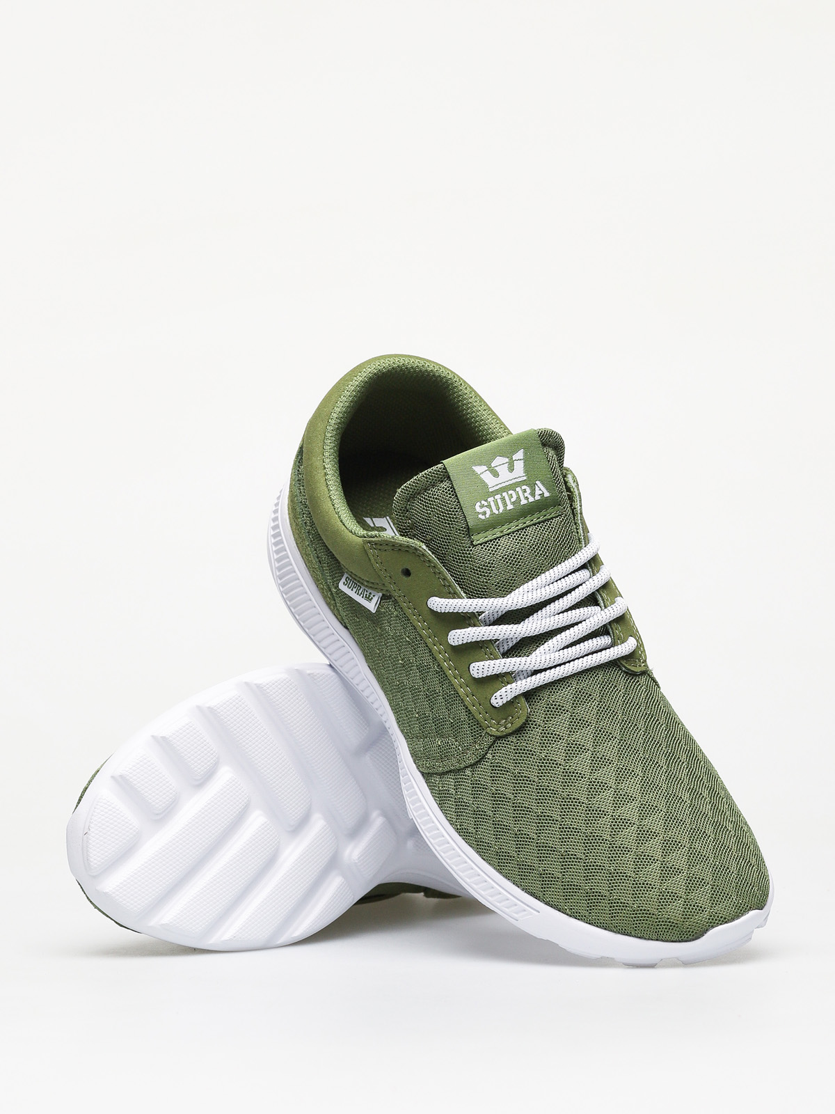Buty Supra Hammer Run (moss white)