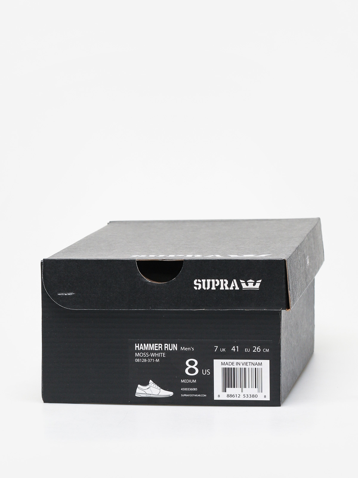Buty Supra Hammer Run (moss white)