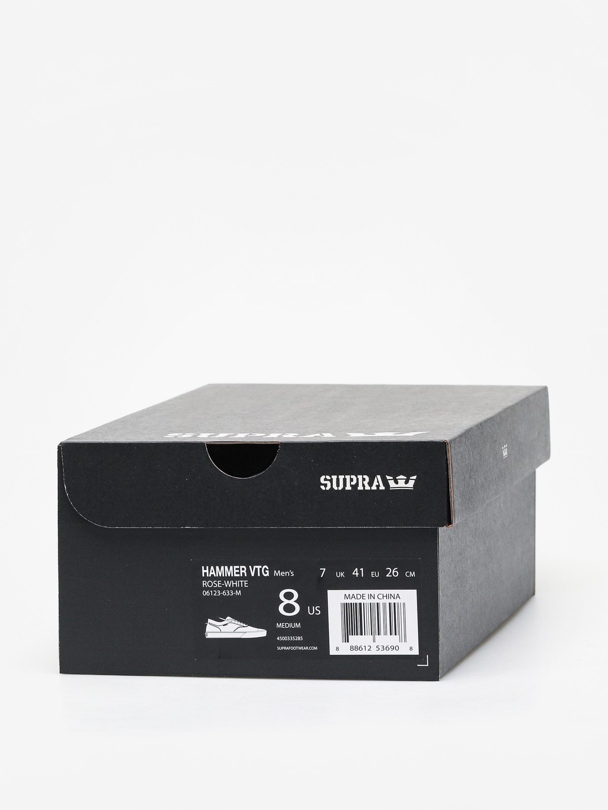 Buty Supra Hammer Vtg (rose white)