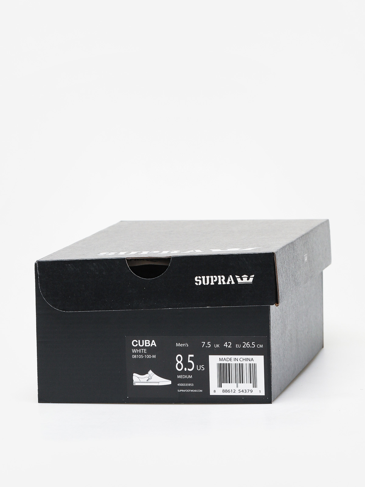 Buty Supra Cuba (white)