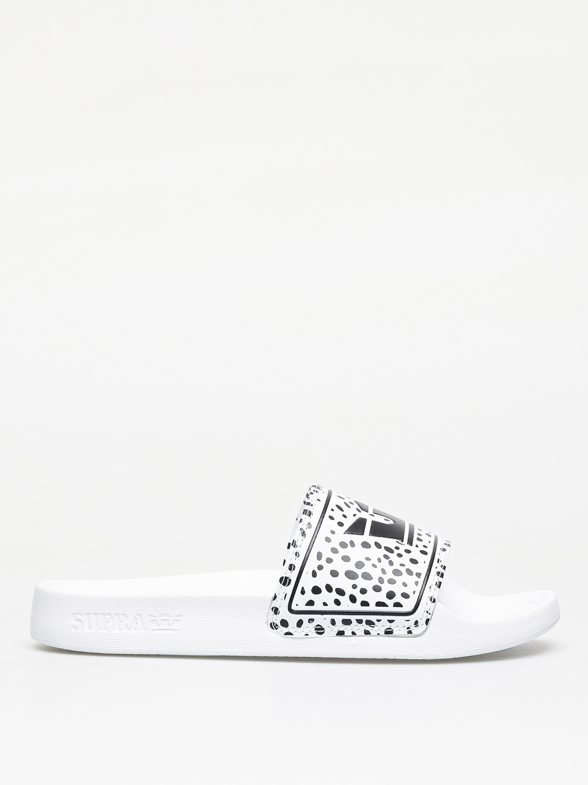 Klapki Supra Lockup (spot white)