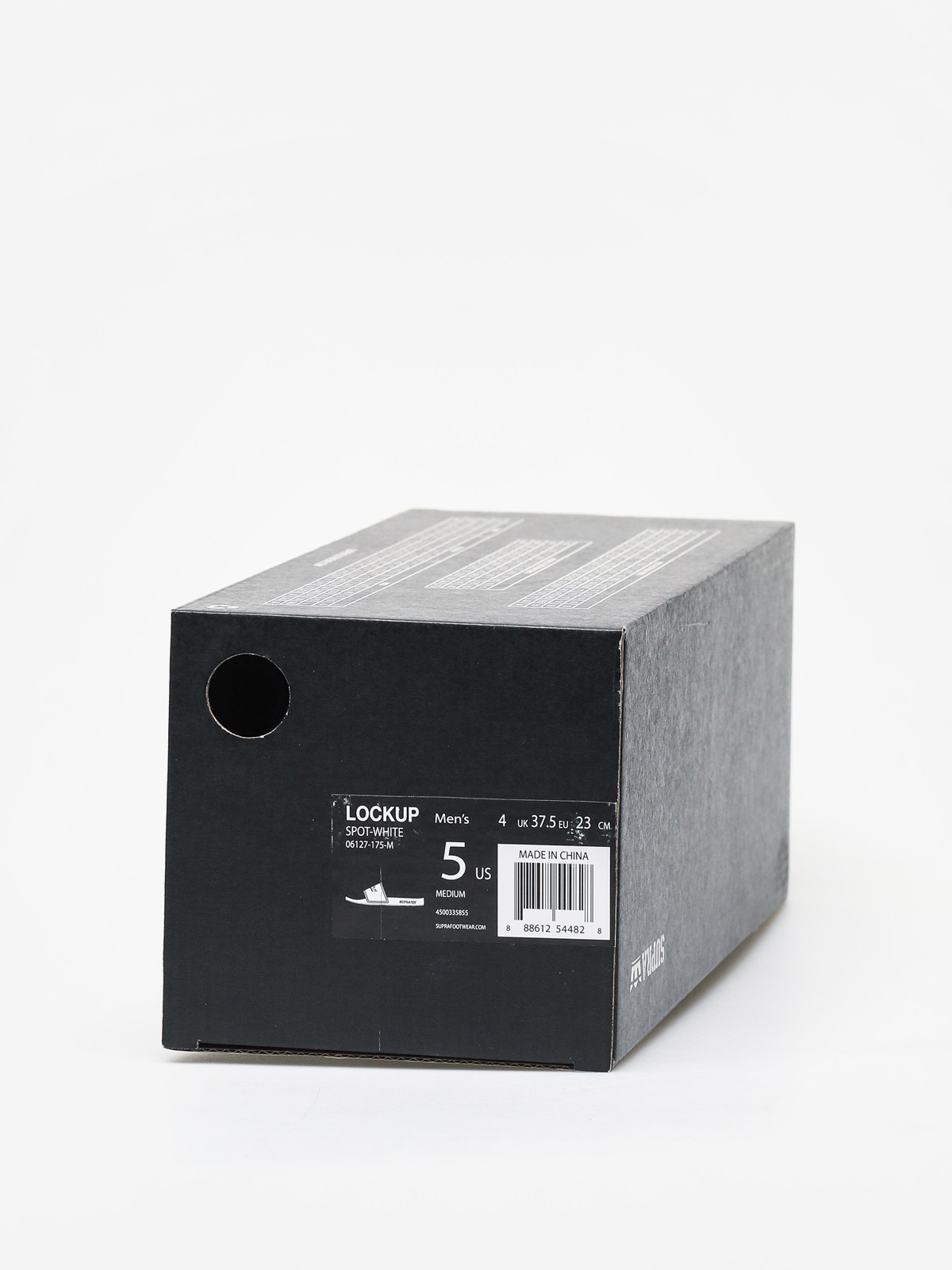 Klapki Supra Lockup (spot white)