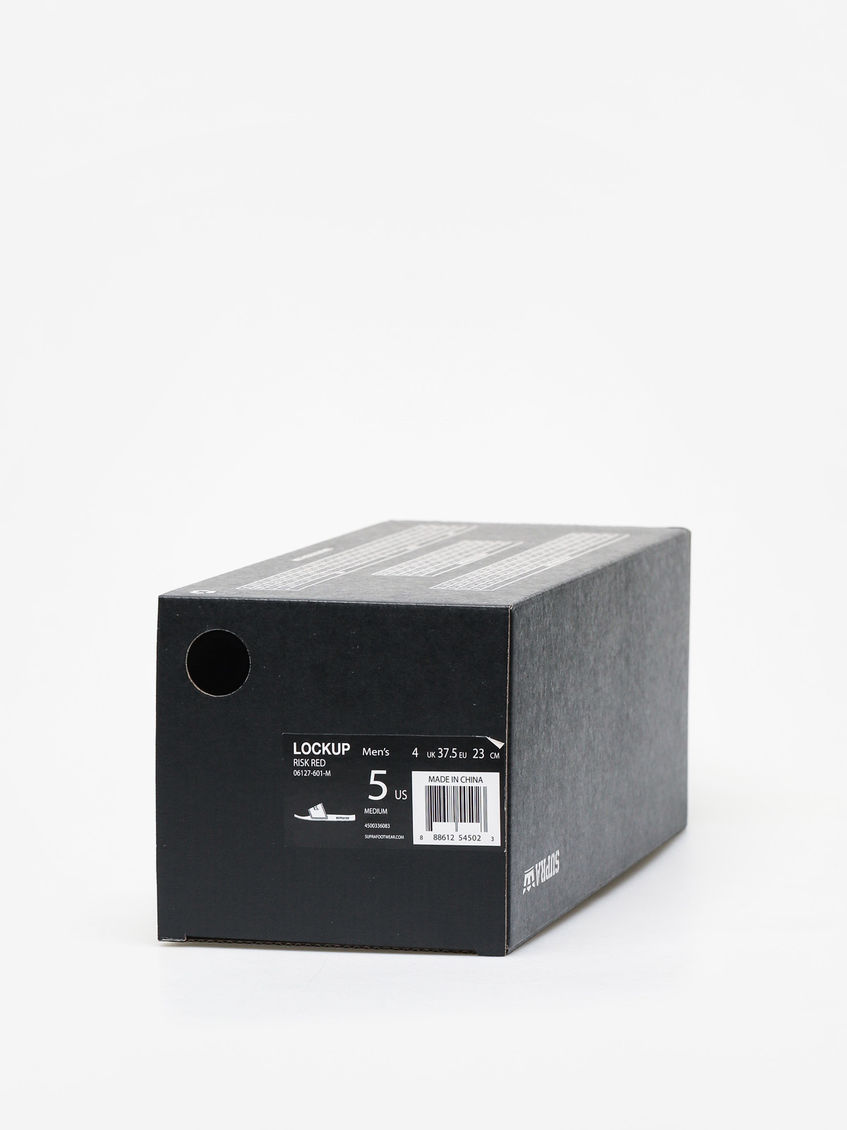 Klapki Supra Lockup (risk/red)