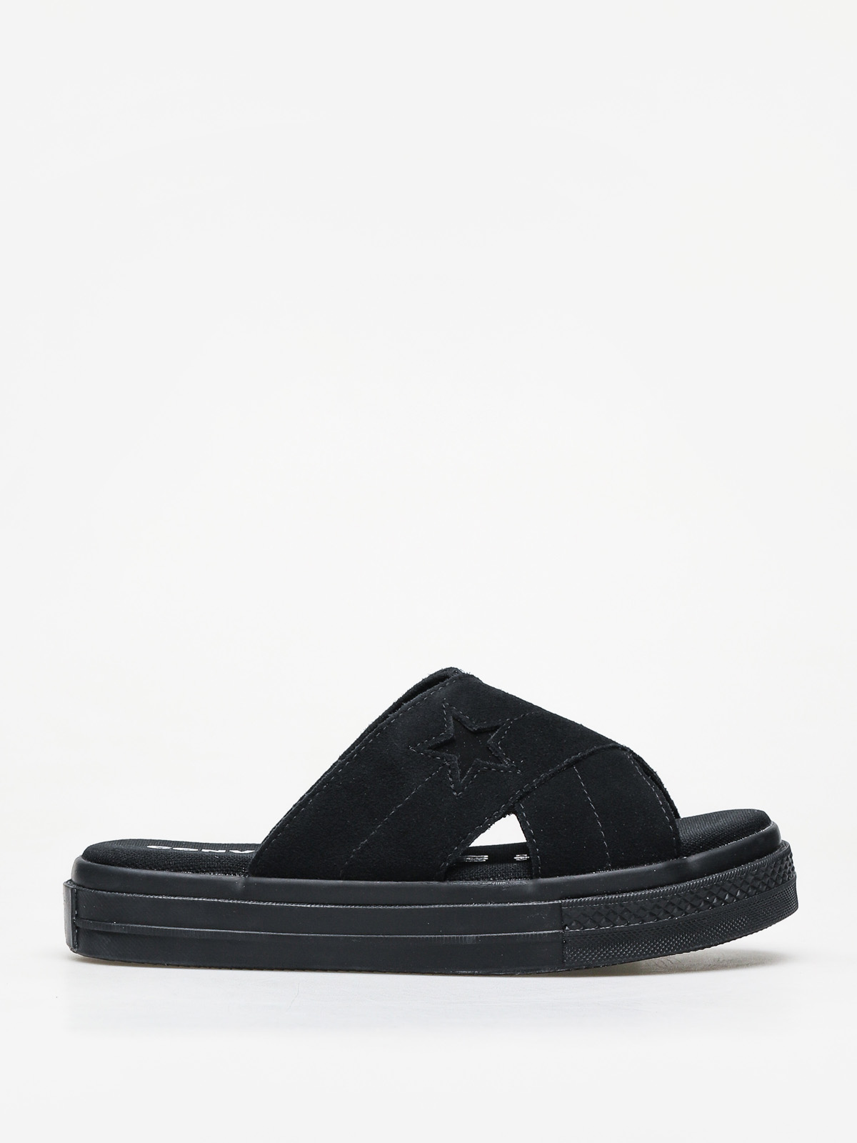 Klapki Converse One Star Sandal Slip Wmn (black/black/black)