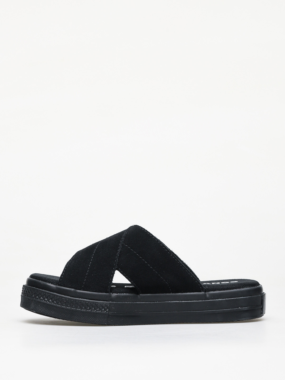 Klapki Converse One Star Sandal Slip Wmn (black/black/black)