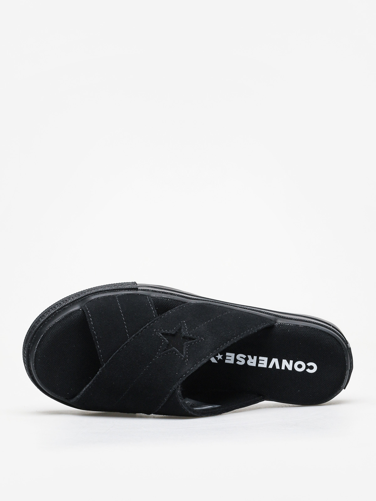 Klapki Converse One Star Sandal Slip Wmn (black/black/black)