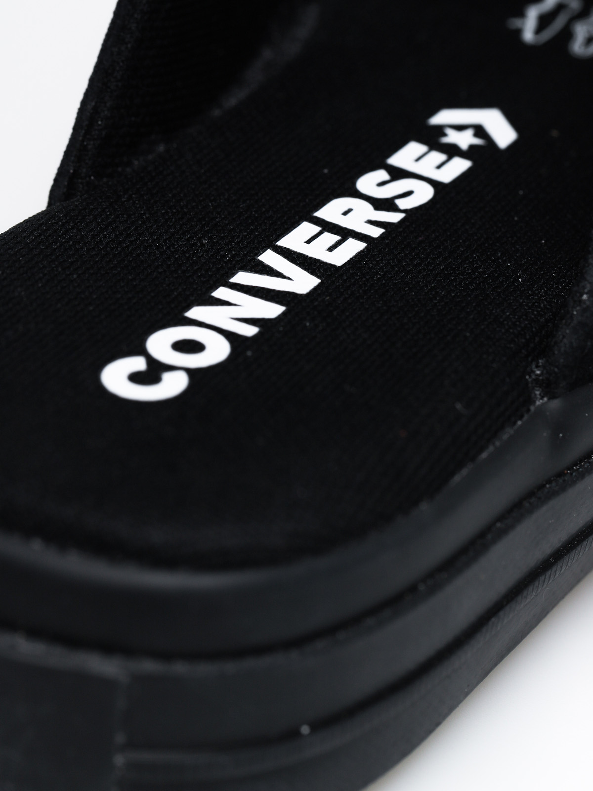 Klapki Converse One Star Sandal Slip Wmn (black/black/black)