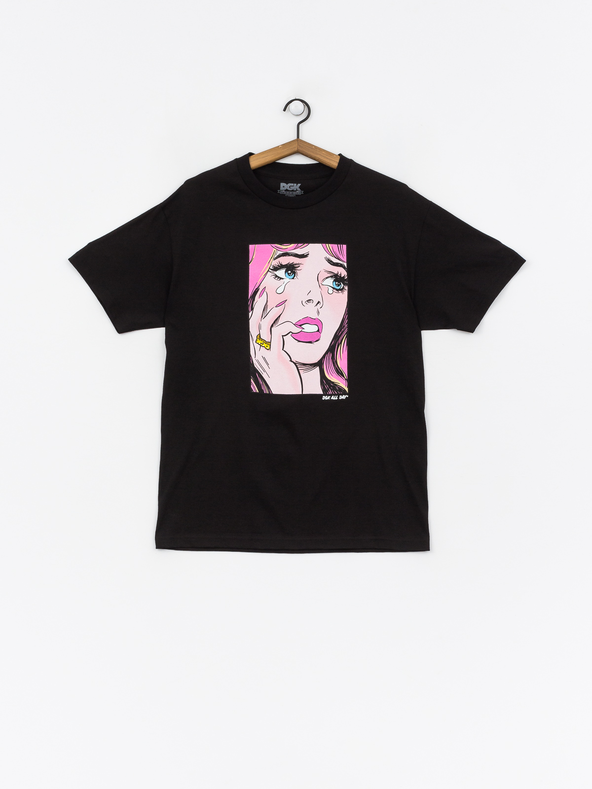T-shirt DGK Last Crush (black)