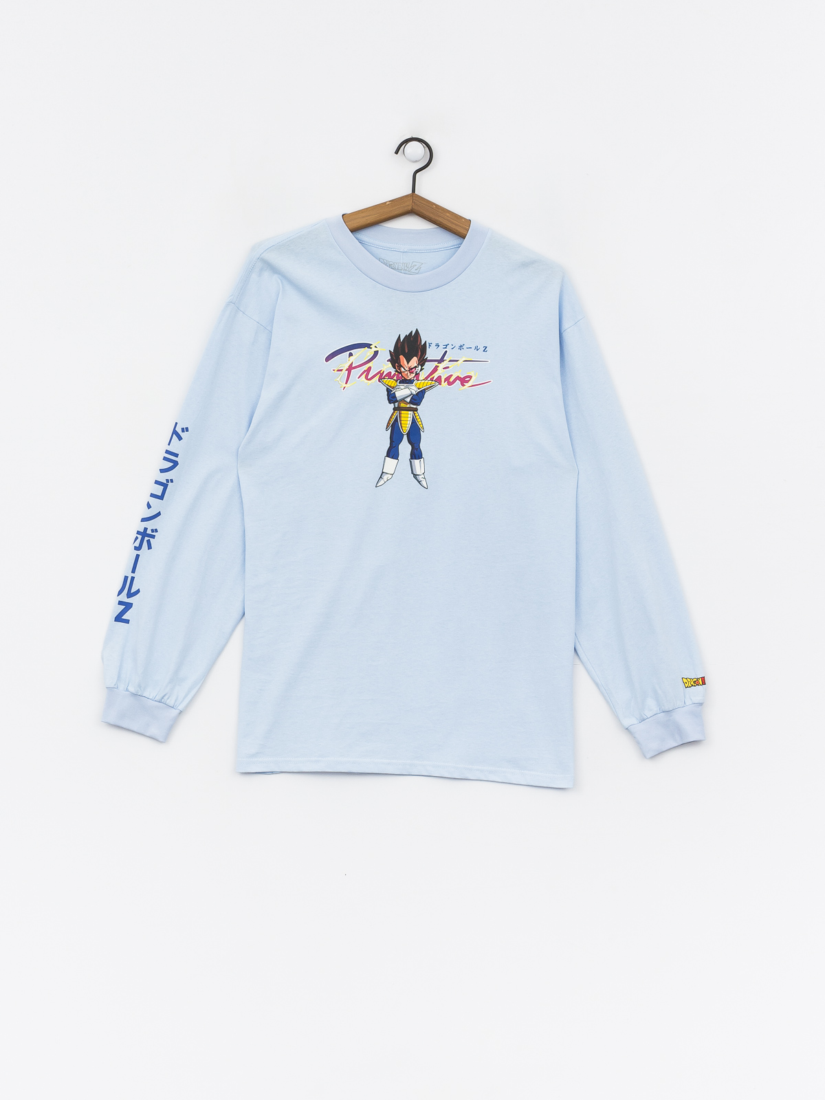 Longsleeve Primitive Nuevo Vegeta (powder blue)