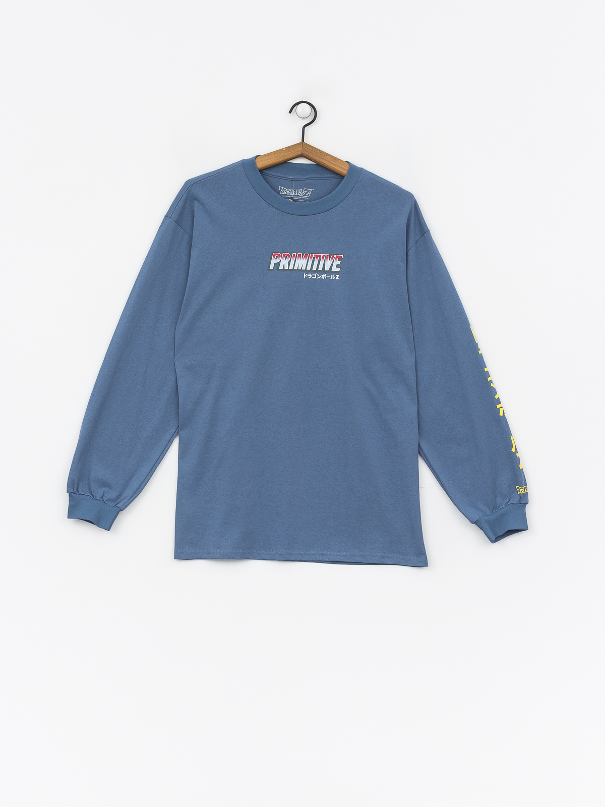 Longsleeve Primitive Super Saiyan Broly (slate)